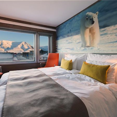 Svalbard Hotell | Polfareren Longyearbyen Exterior photo