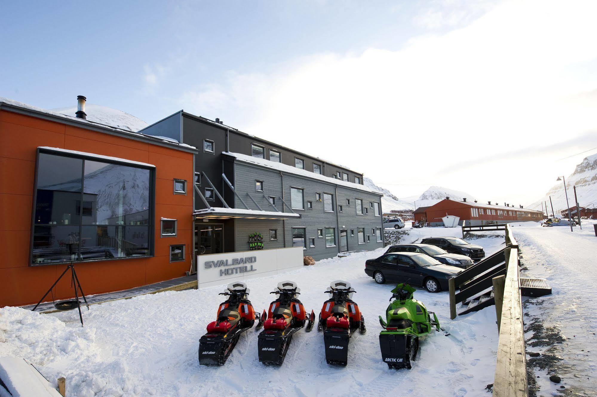 Svalbard Hotell | Polfareren Longyearbyen Exterior photo