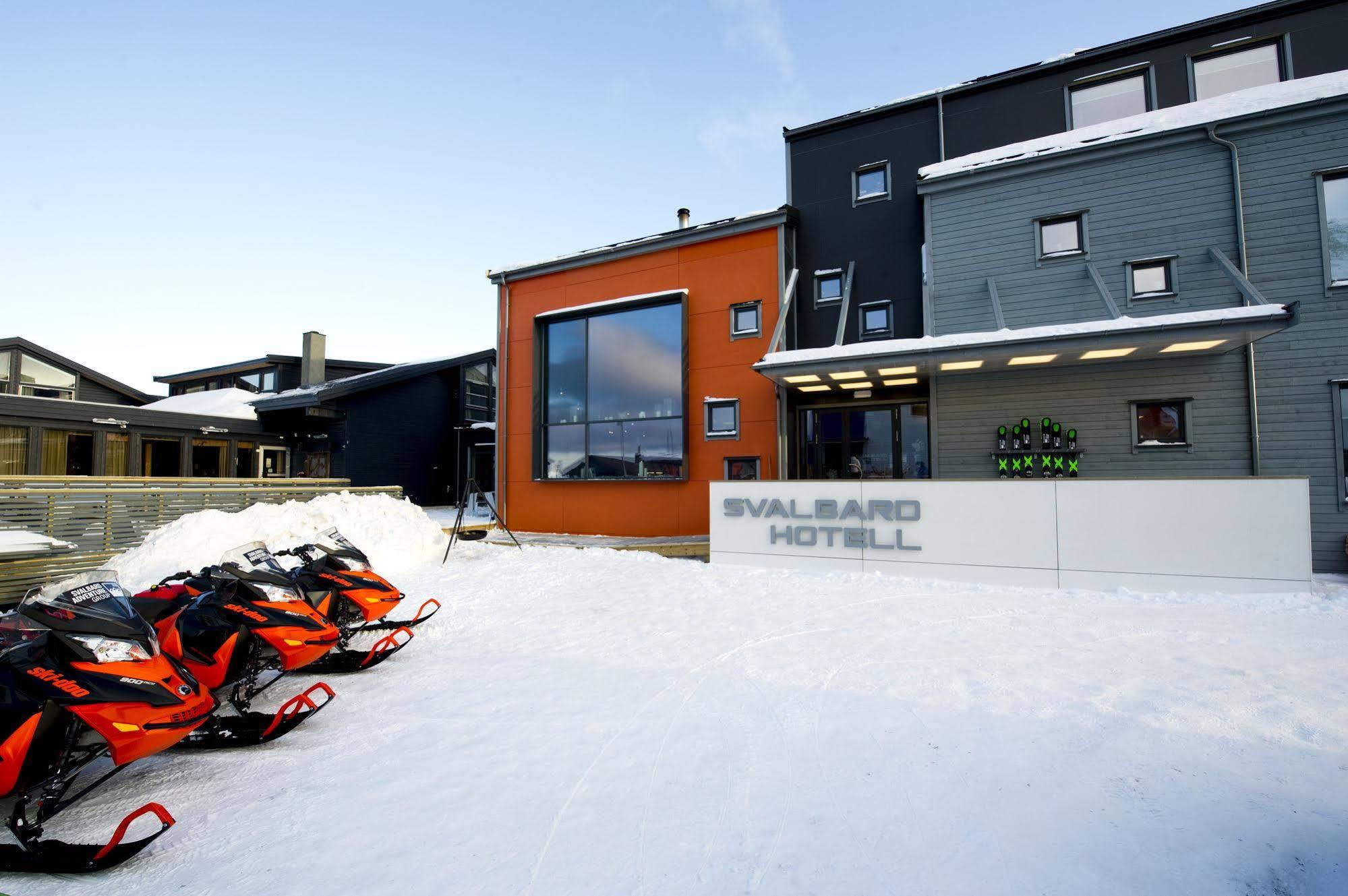 Svalbard Hotell | Polfareren Longyearbyen Exterior photo